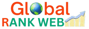 Global Rank Web logo for SEO services homepage