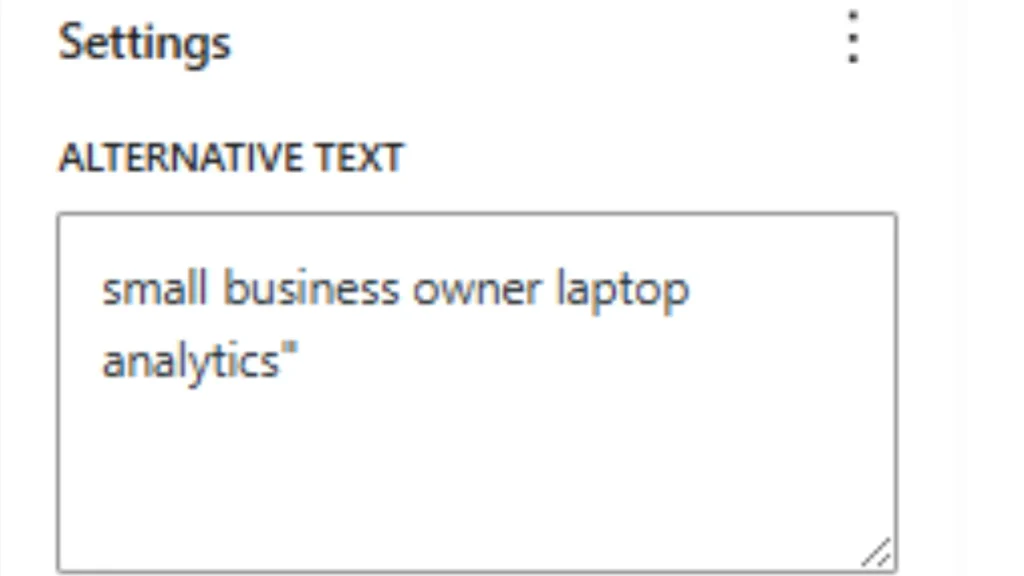 Small business owner analyzing website analytics to measure On-Page SEO performance and boost local search visibility